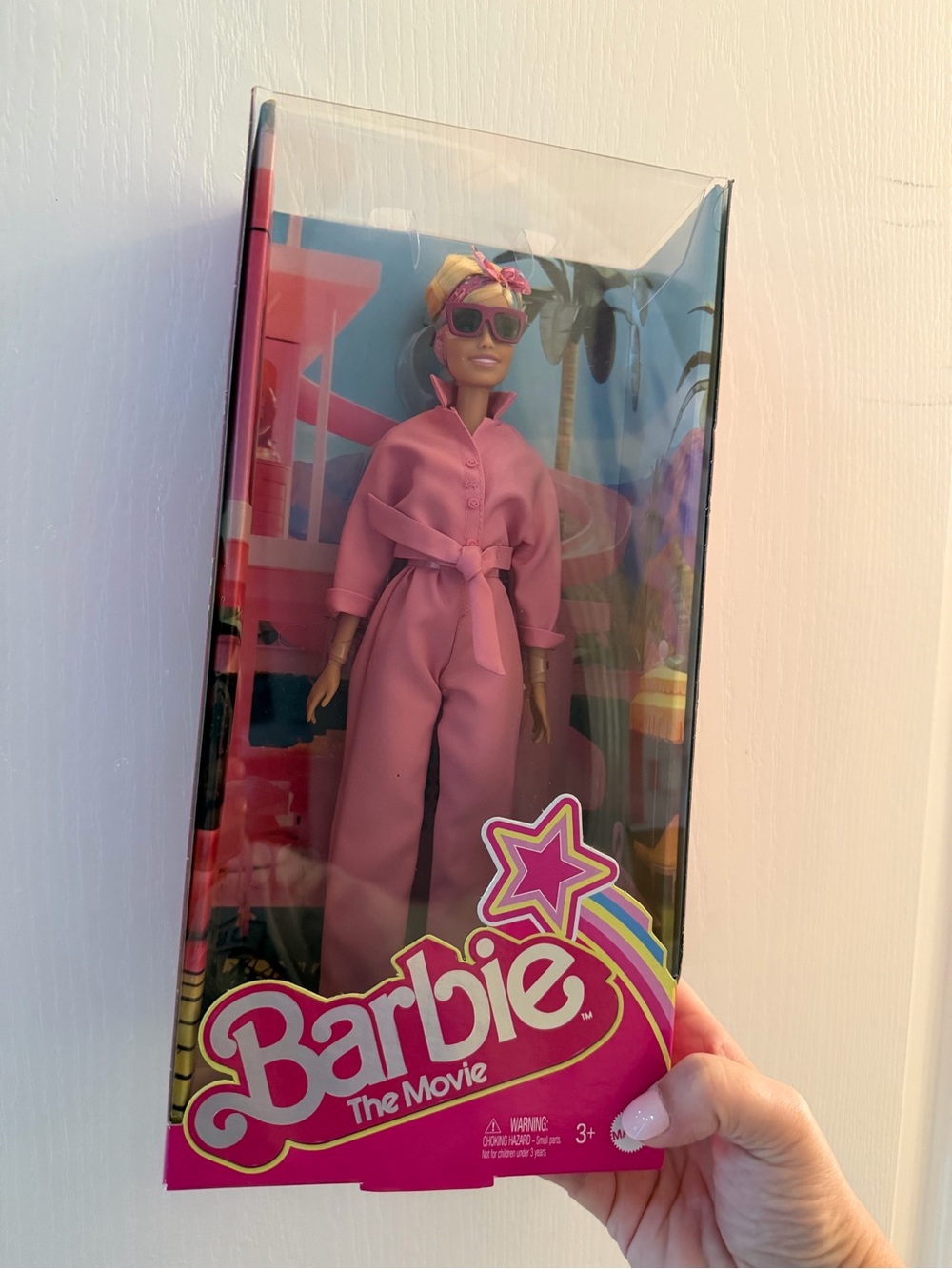 Barbie The Movie - Pink Jumpsuit Barbie NIB